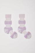 GARTER RIB SOCKS