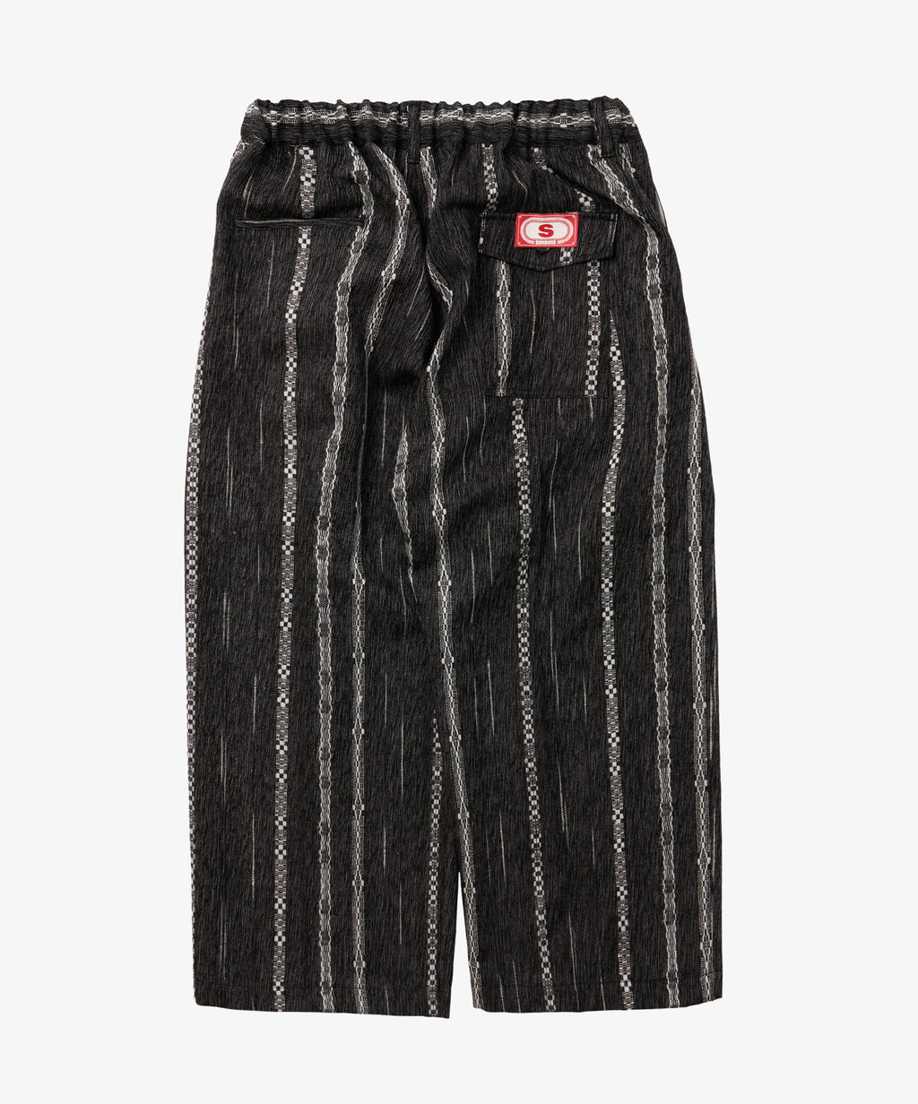 hakama pants watahiko tex deadstock black