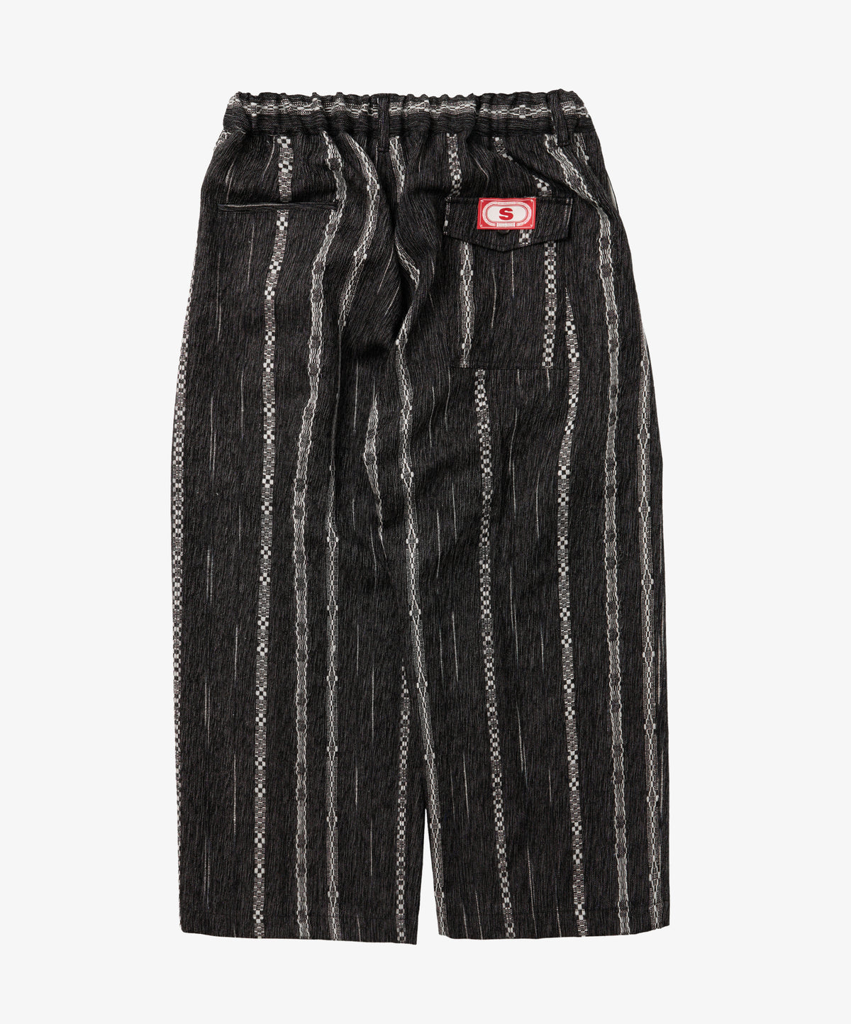 hakama pants watahiko tex deadstock black