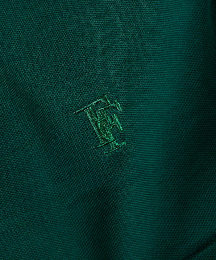 One-Point Embroidery Polo Shirt