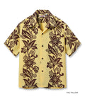 Rayon Hawaiian Shirt Pictograph Flower