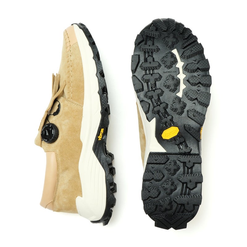 FREE LOCK SHOES GOLF SERIES / CAMEL