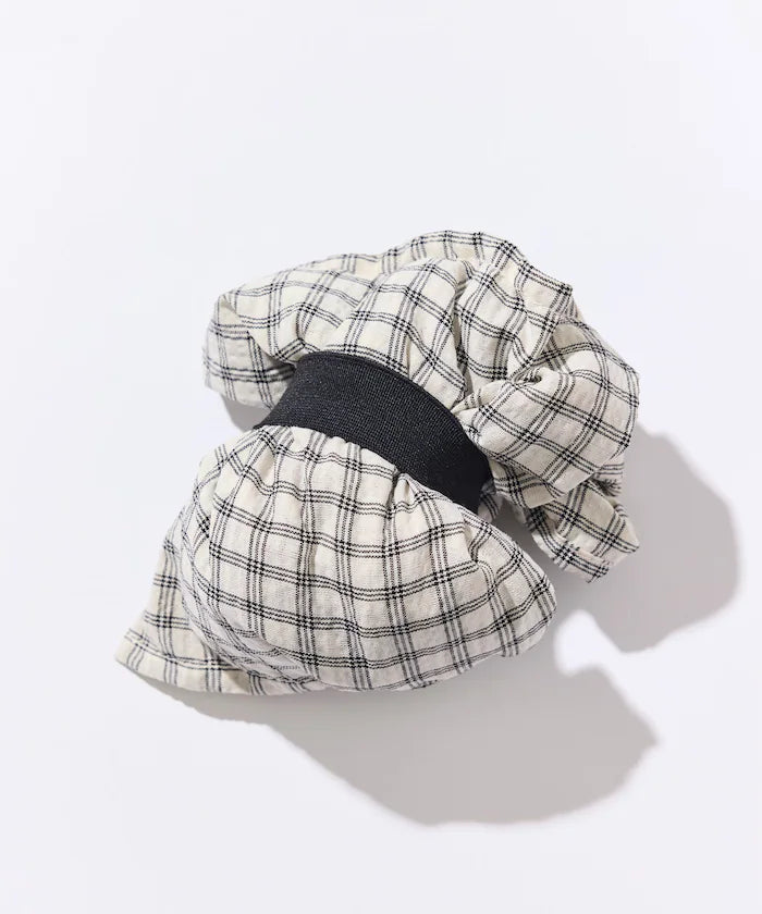 BetterDays Studio × FREAK'S STORE Drawstring Check Tote Bag