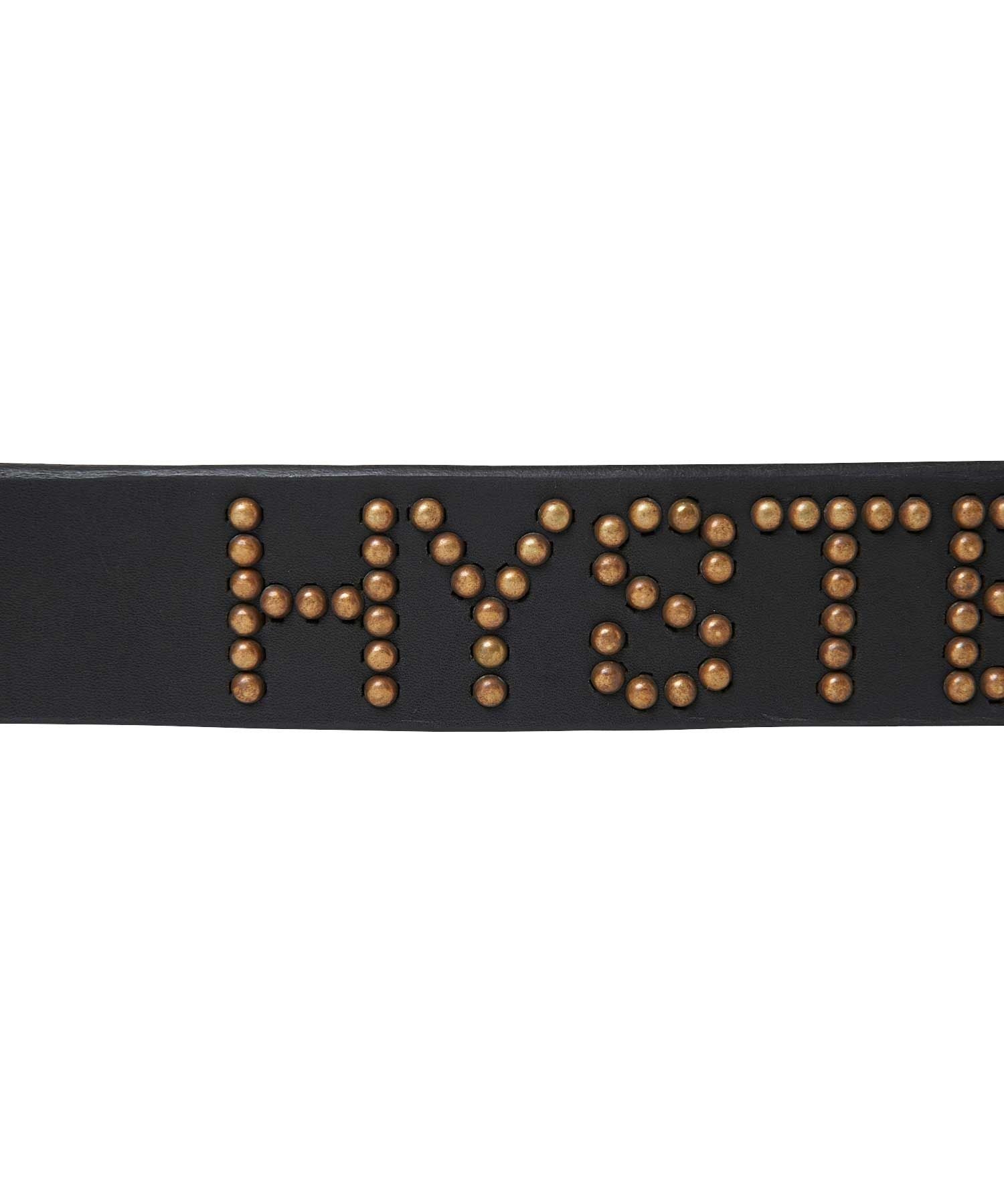 Galcia/Hysteric Logo Studs Belt