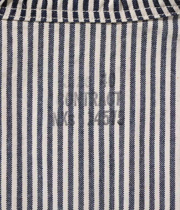 U.S. NAVY WW��� UTILITY HICKORY JACKET