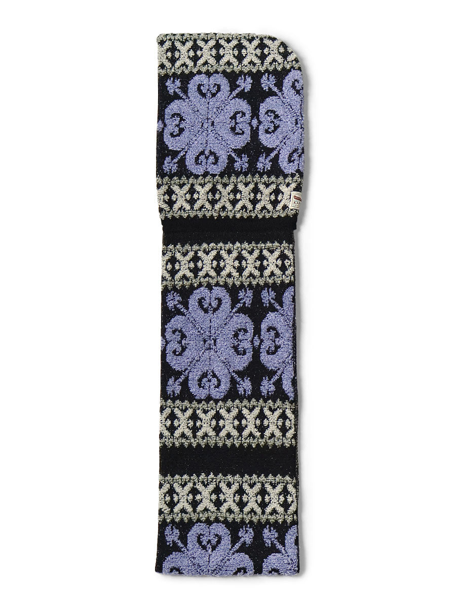 10G SNOW-GALA Jacquard Balaclava Scarf