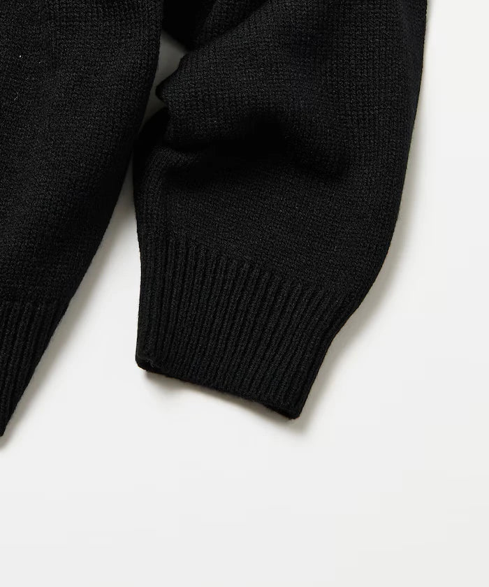 Relaxed Fit Easy Care Washable Turtleneck Knit