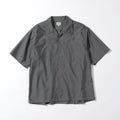 GL39540 / COTTON × SILK CHAMBRAY SNAP SHIRT