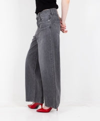 Wide Denim Pants
