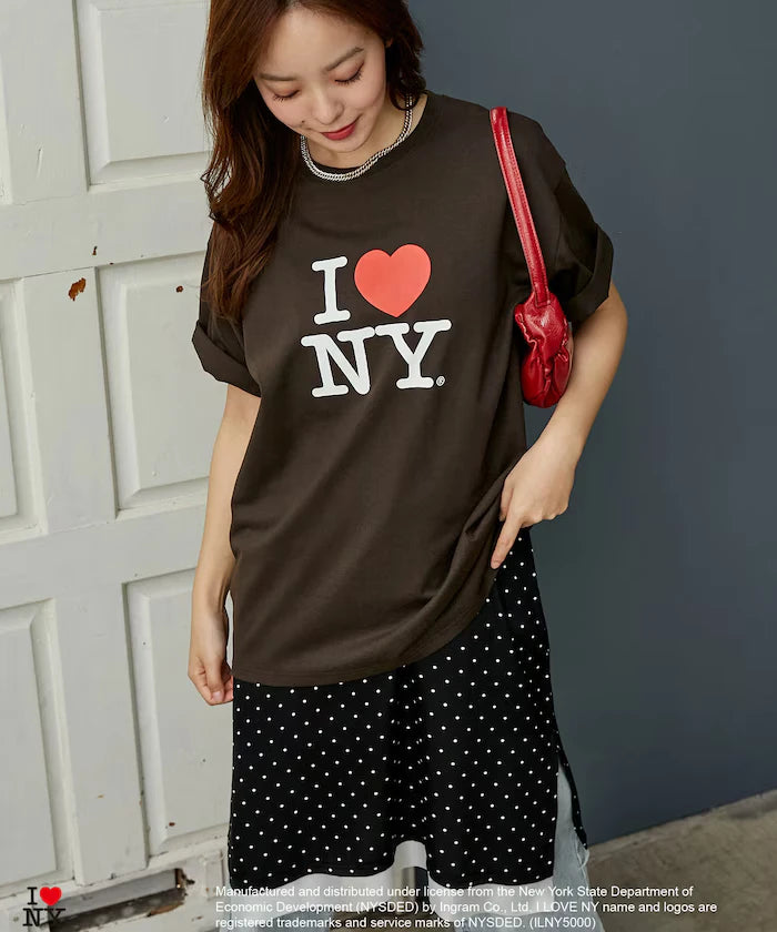 I LOVE NY Logo Print T-shirt Limited Edition
