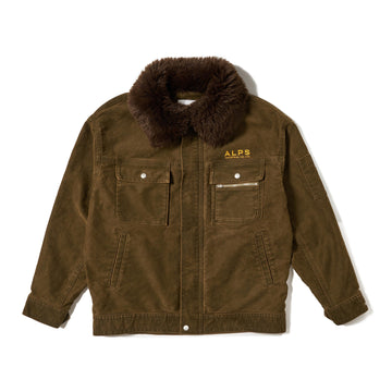 FUR-COLLAR WORKERS JACKET