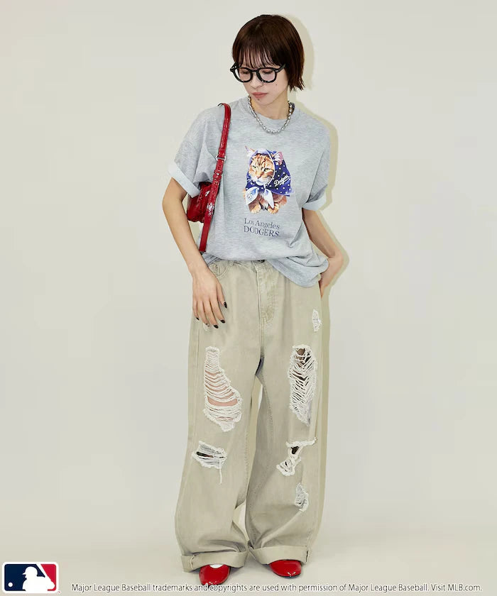MLB Animal Print T-Shirt