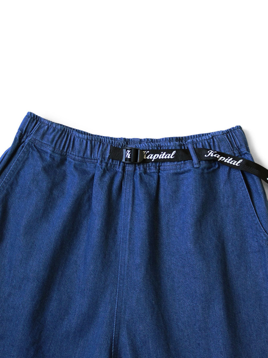 11.5oz Denim Easy Shorts