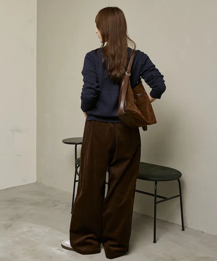Corduroy Curve Easy Pants Limited Edition
