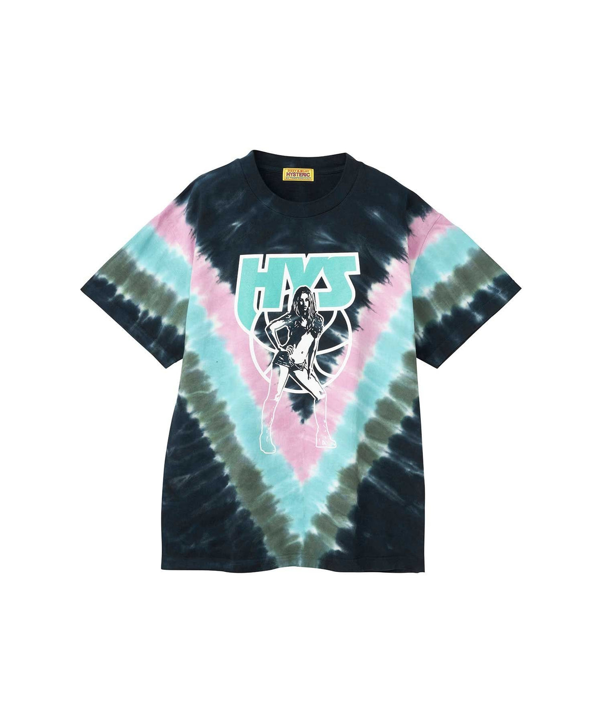 HYS MAKE IT Oversized Tie-Dye T-Shirt