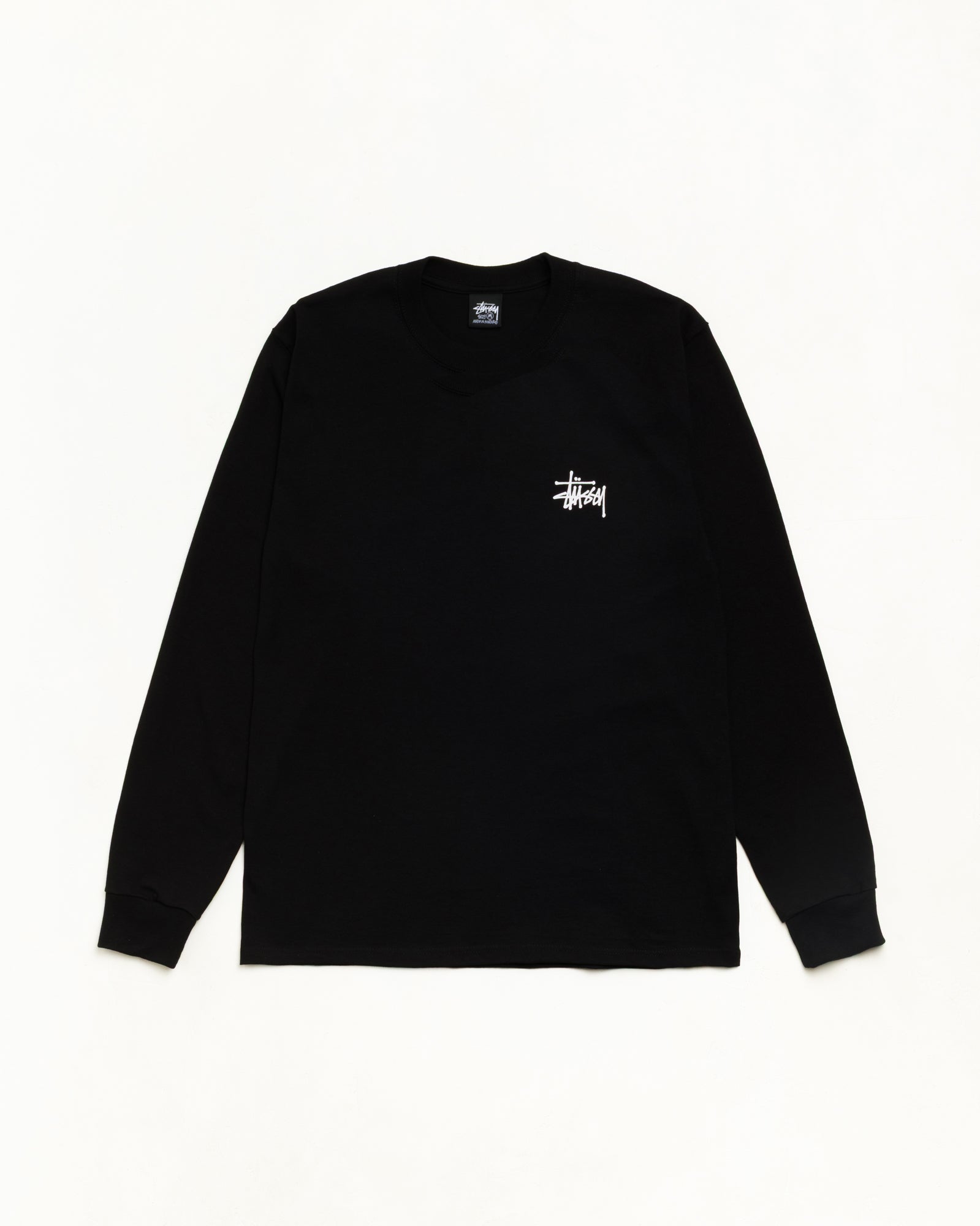 BASIC STÜSSY LS TEE