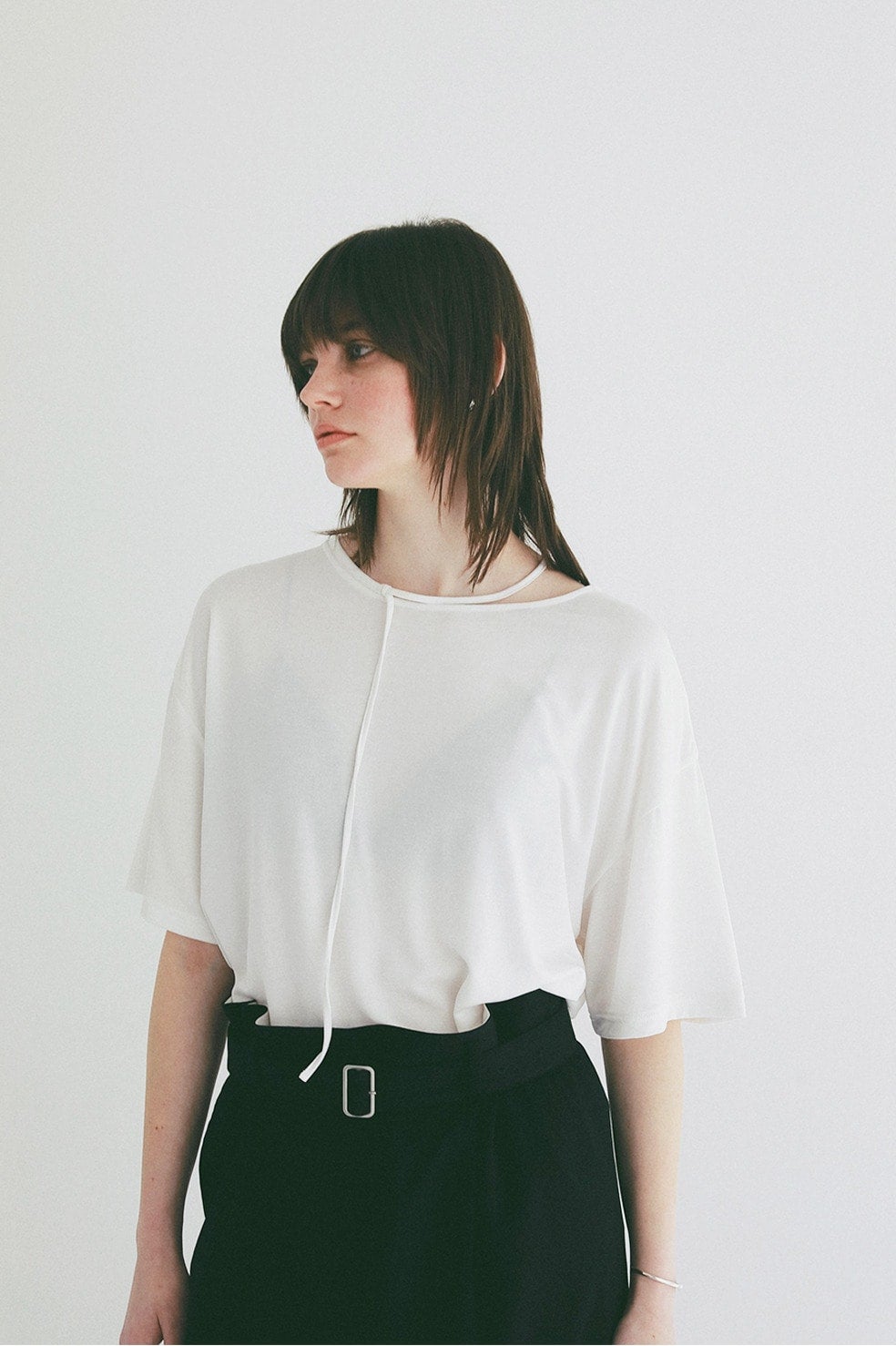 DROOP THIN CODE SOFT TOPS