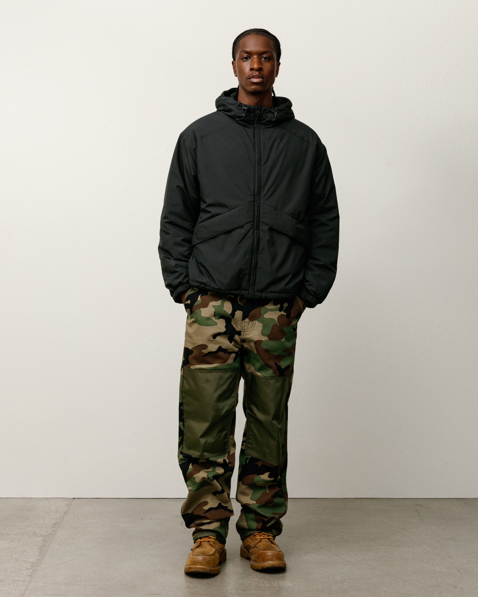 INSULATED HOODED JACKET