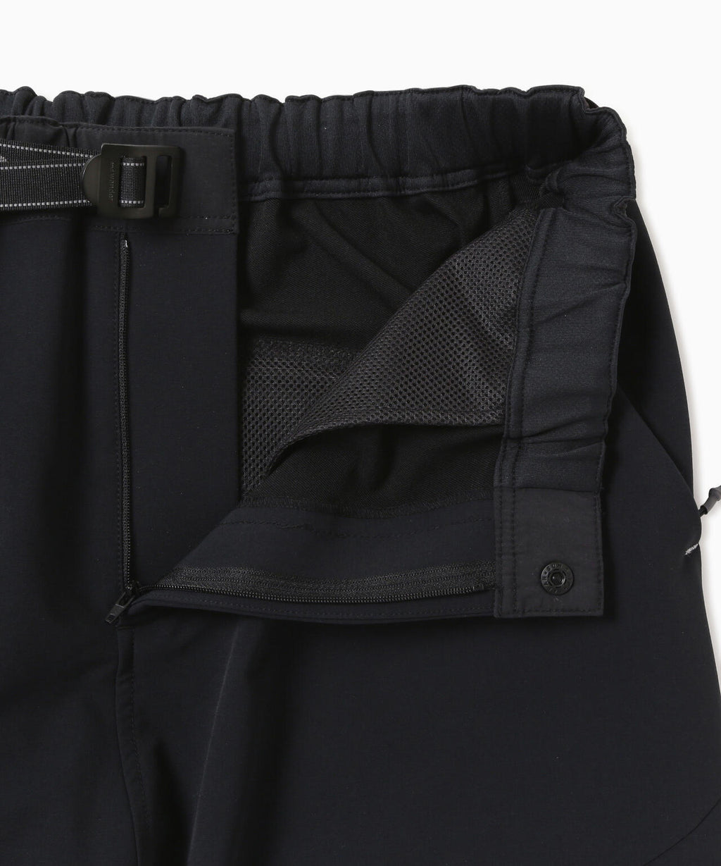 light stretch shell sarouel pants