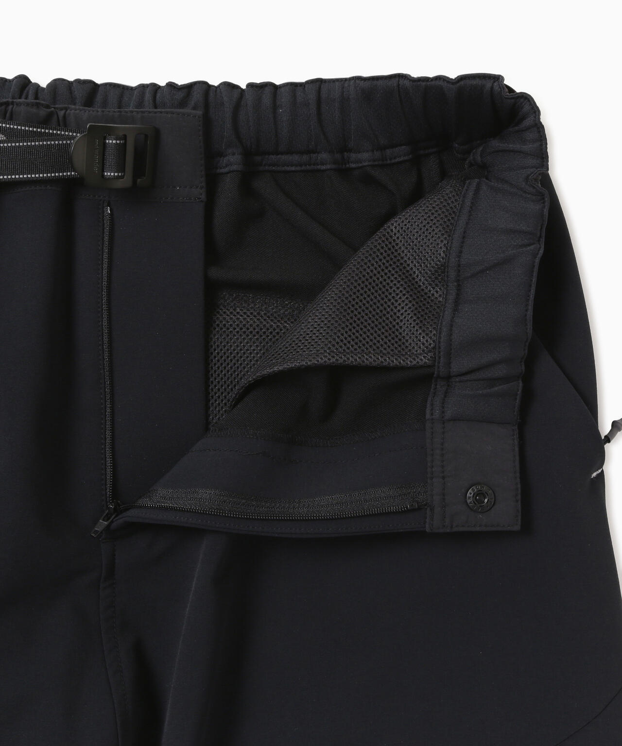 light stretch shell sarouel pants