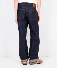 Rigid Buggy Straight Denim Pants