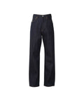 Rigid Buggy Straight Denim Pants