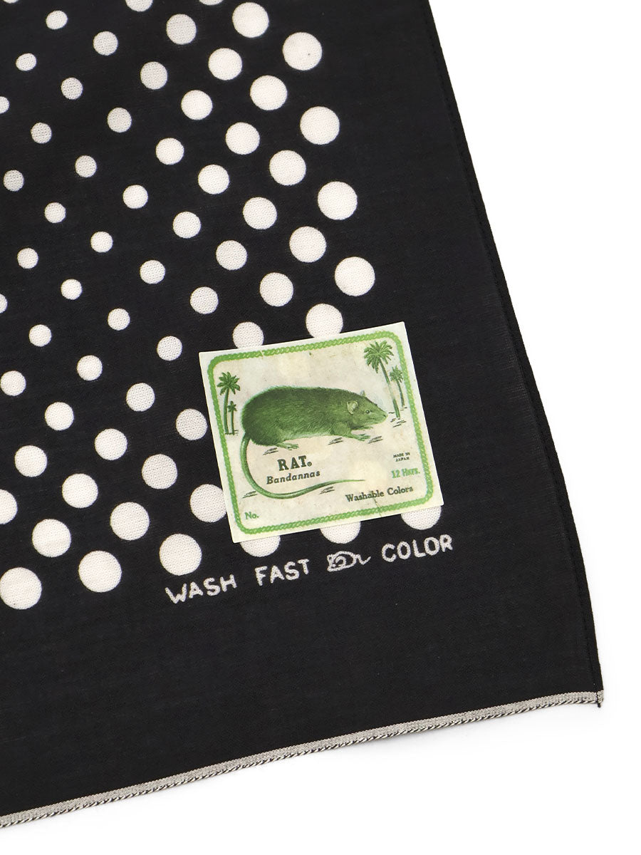 fastcolor Selvedge Bandana (TWIN HIBISCUS)