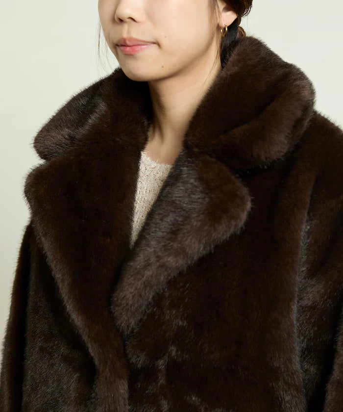 Fake Fur Coat Limited Edition