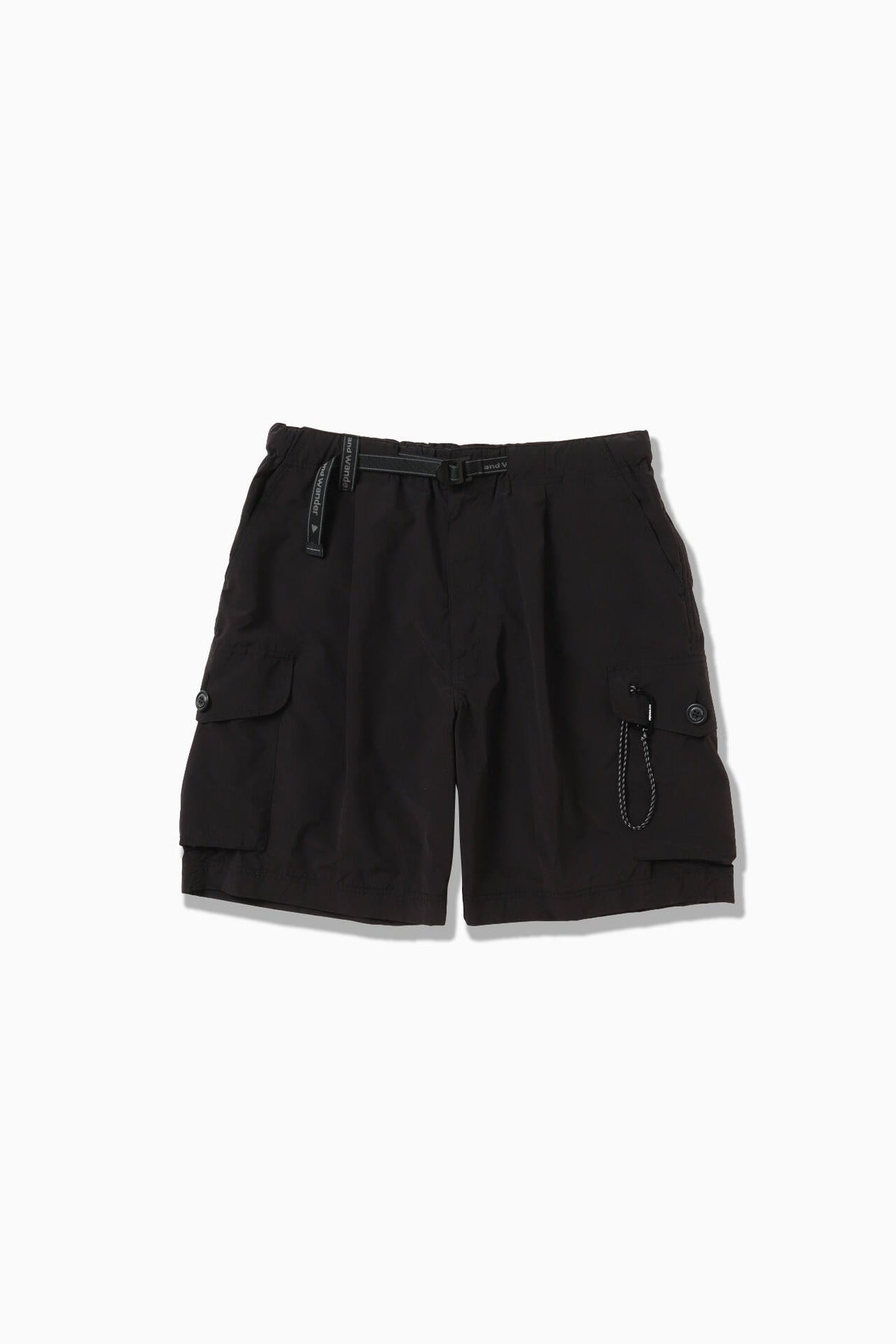 oversized cargo short pants (M)