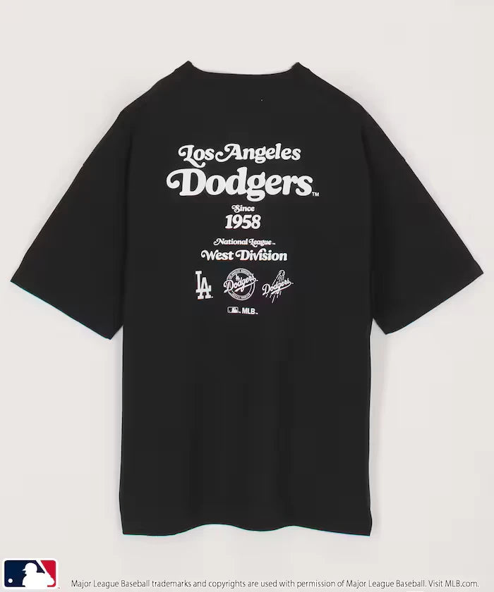 MLB Typography Logo T-Shirt