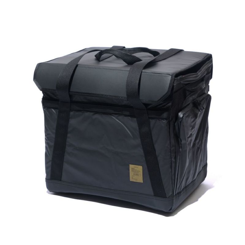 NYLON POLYCA FOLDING CONTAINER/BLACK