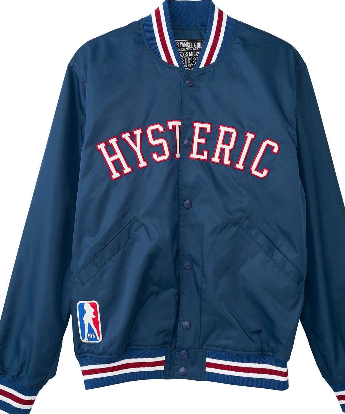 Hysteric Association Stadium Jacket