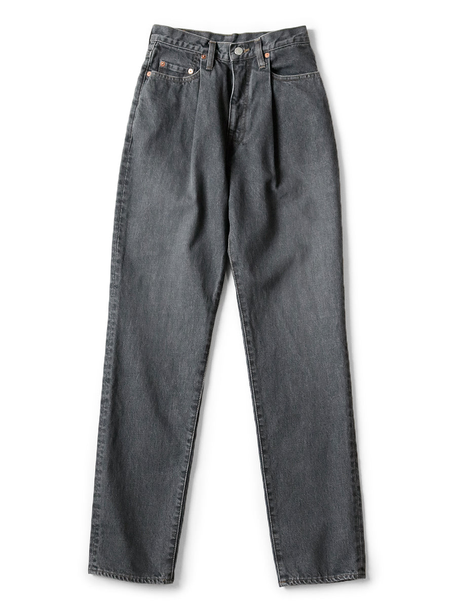 14oz Black Denim 5P CONEY Monroe