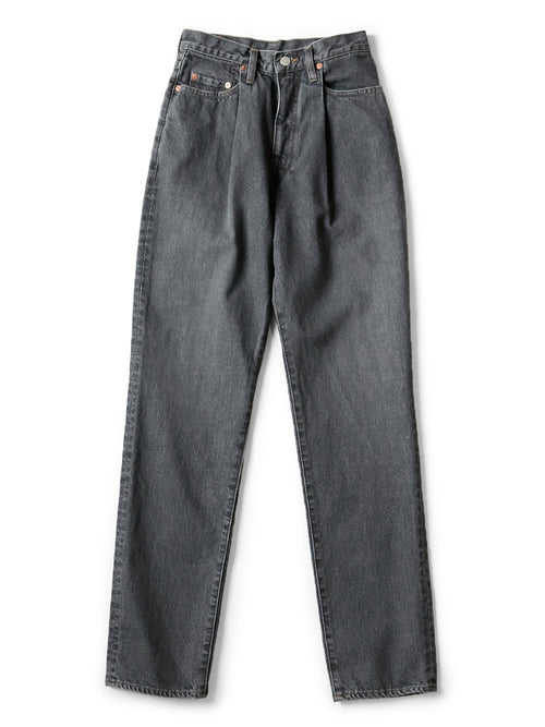 14oz Black Denim 5P CONEY Monroe