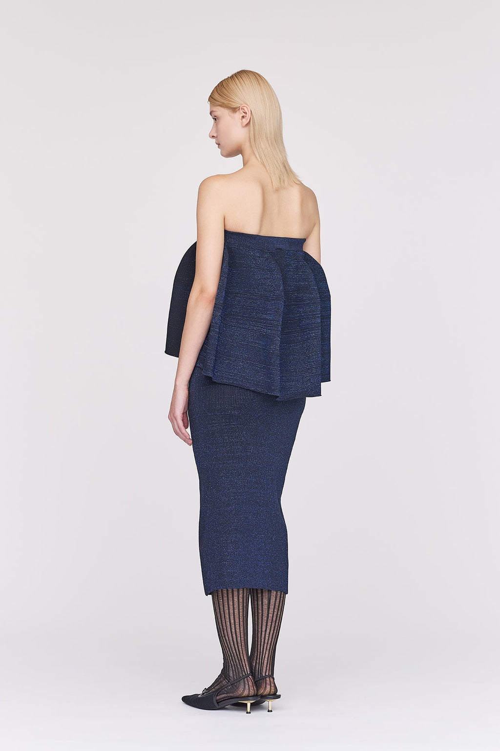 POTTERY GLITTER LAYERED DRESS