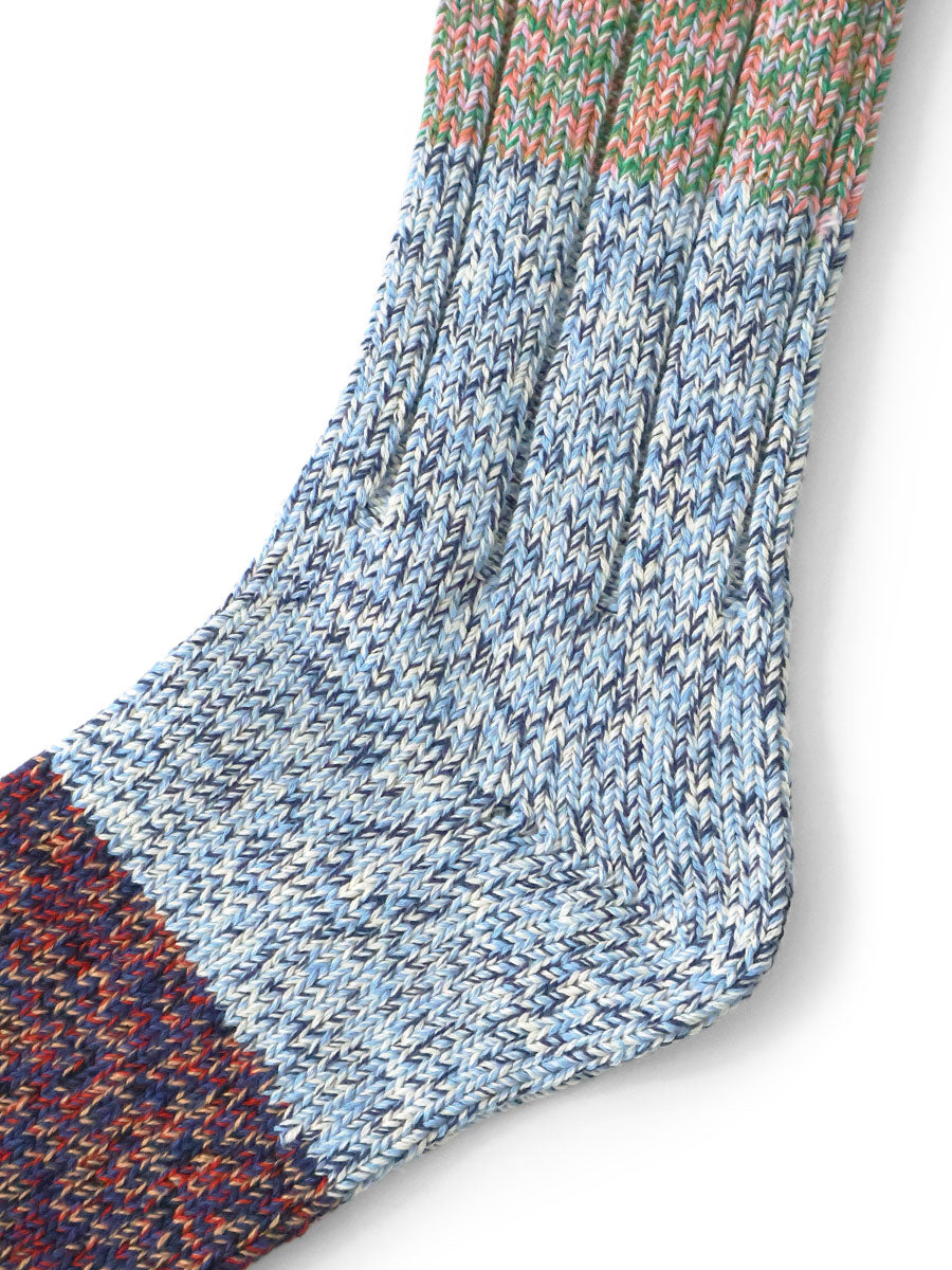 56 Asymmetrical Van Gogh Wood Socks