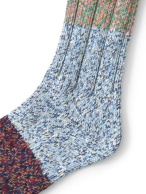 56 Asymmetrical Van Gogh Wood Socks
