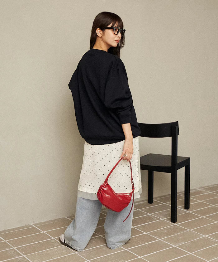 Ribbon Embroidery Crew Sweat Limited Edition