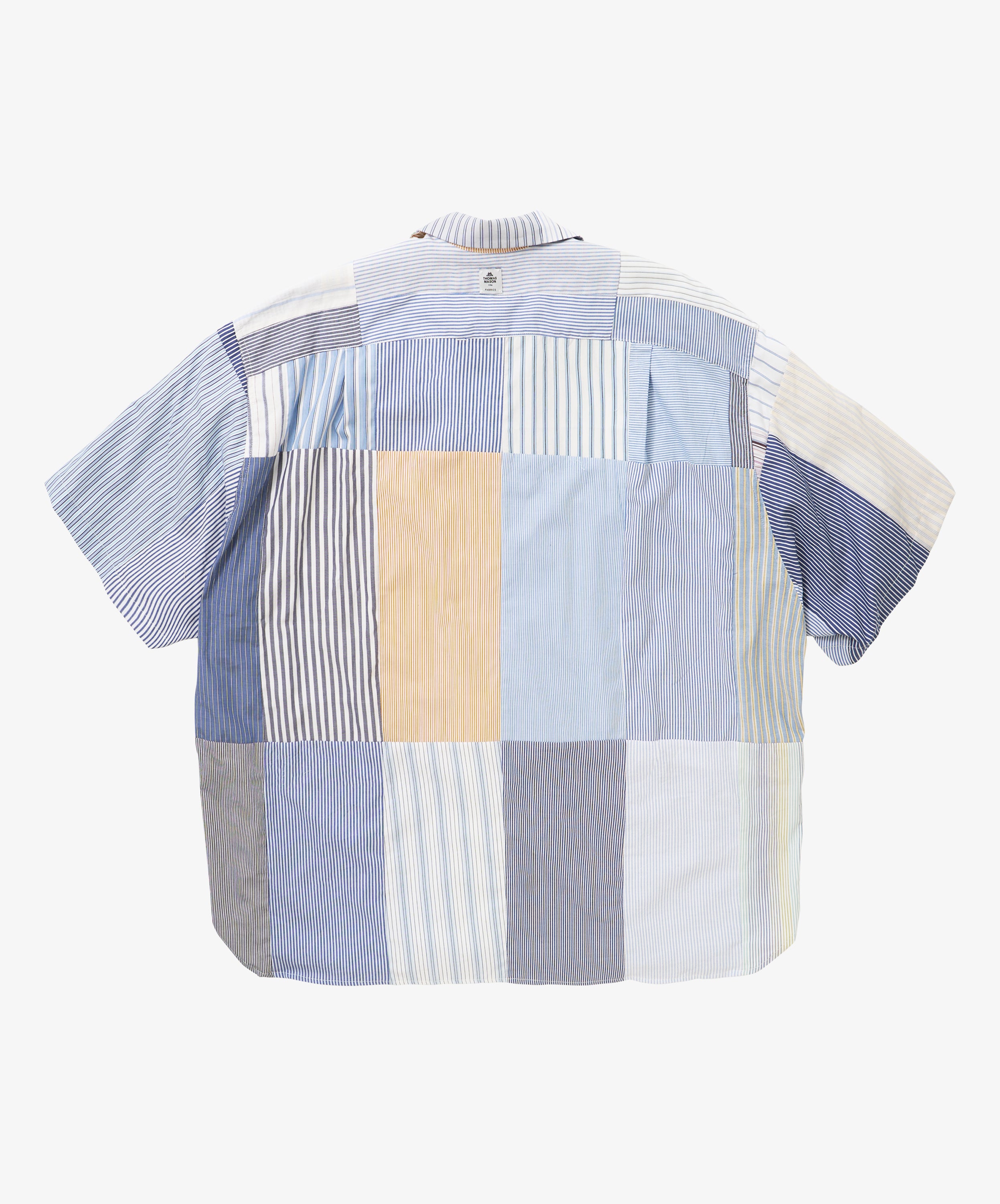 overshirt short sleeve stripe twelve