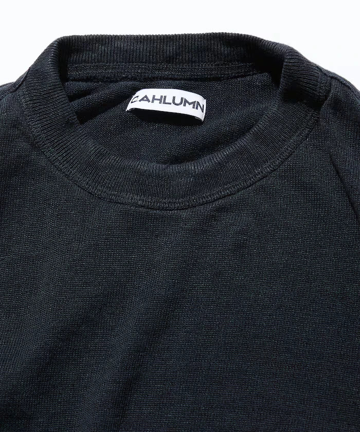 French Linen Reversible Long Sleeve T-Shirt