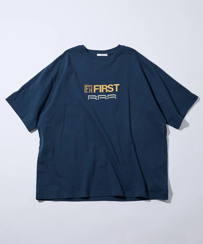 6 oz Front Logo Print Crew Neck T-Shirt / Print T-Shirt PRINT RRR