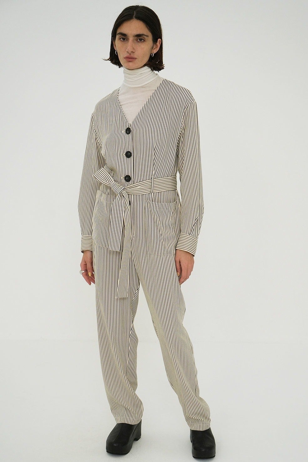 STRIPE BIG BUTTON ALL IN ONE