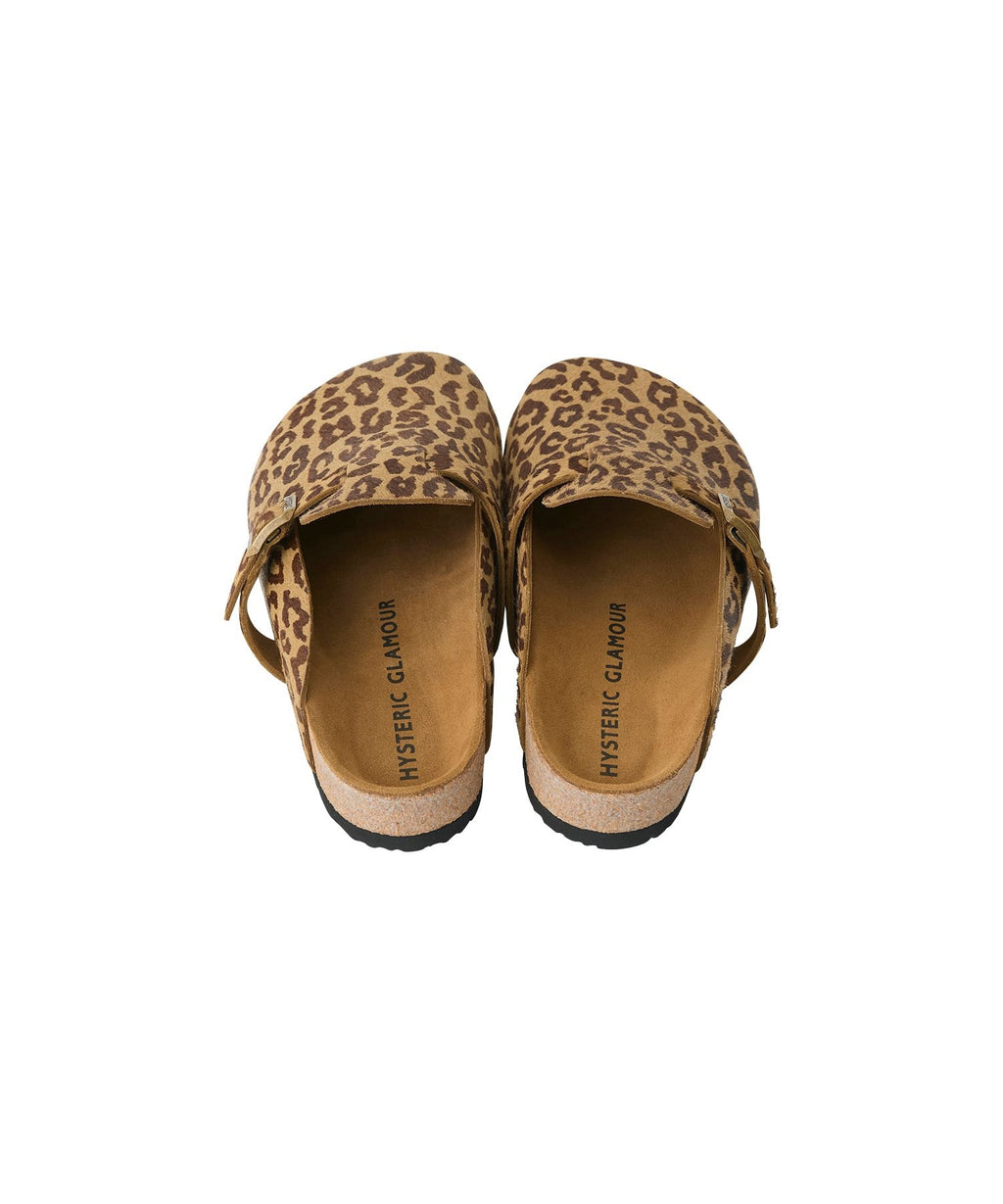 [26-28cm] HG LEOPARD Sandals
