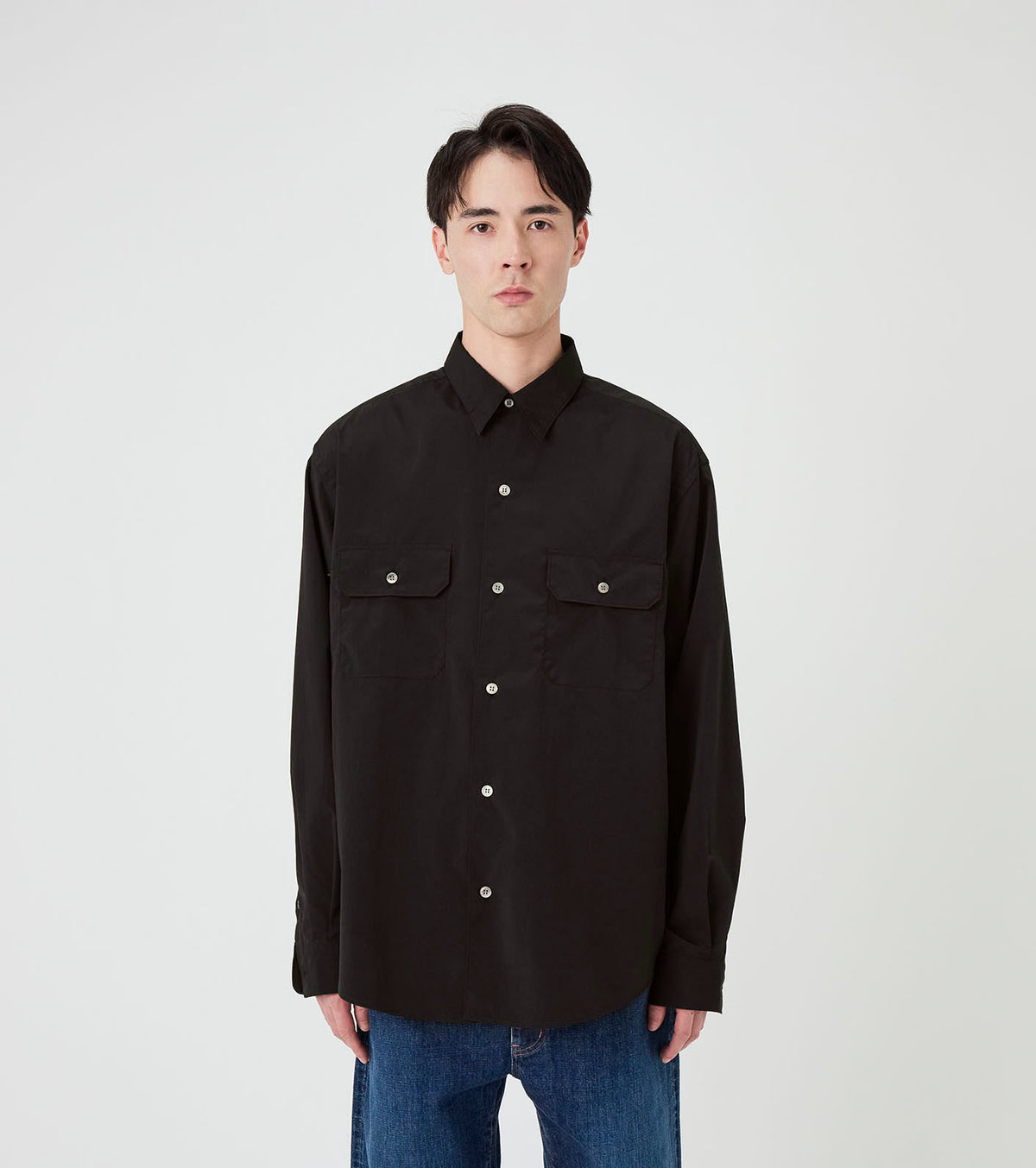 Polyester Typewriter Shirt