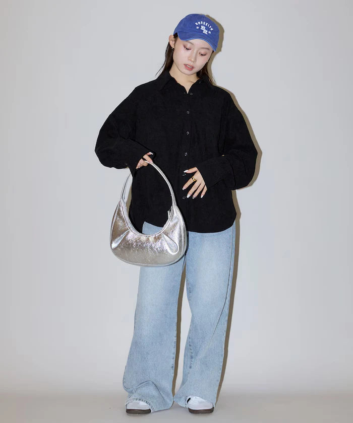 Big Silhouette Corduroy Shirt