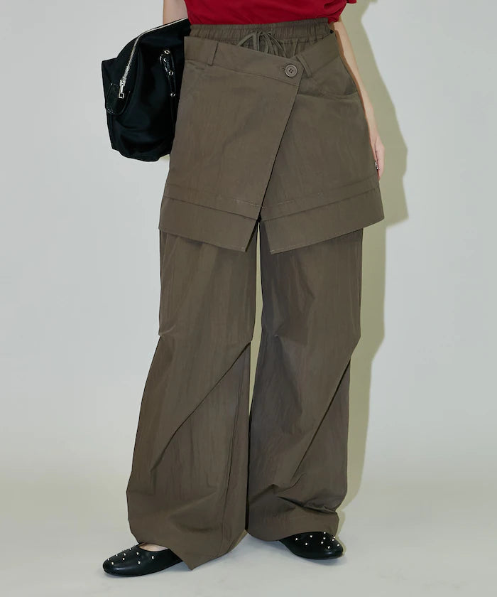 2WAY Skirt with Nylon Pants Limited Edition