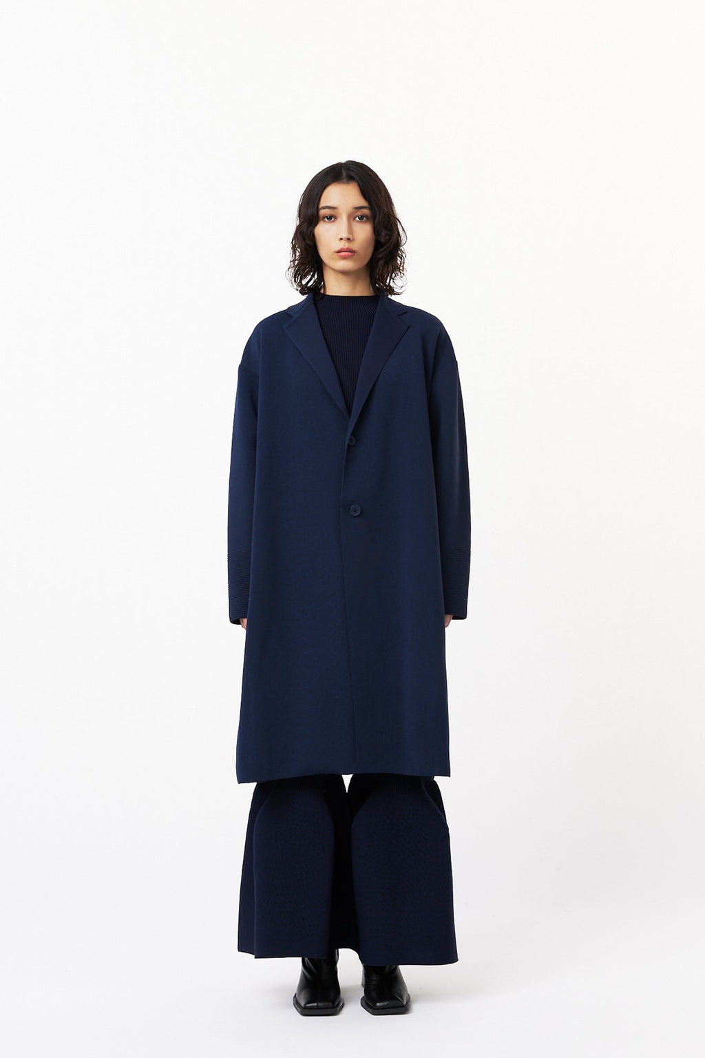 MILAN RIB CHESTER COAT
