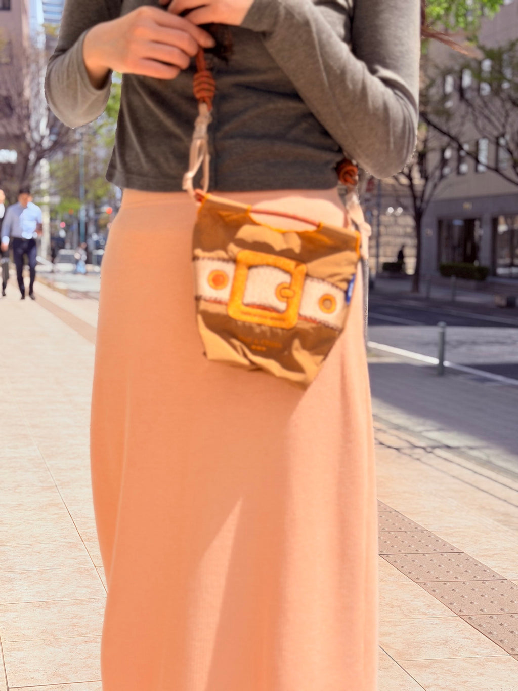 San.buckle S #03 Beige-333201