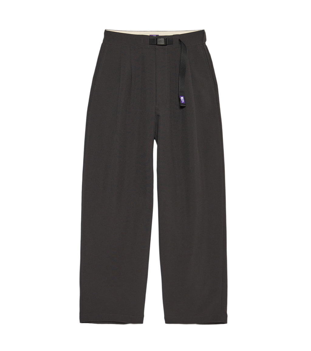 Polyester Tropical Field Tuck Pants