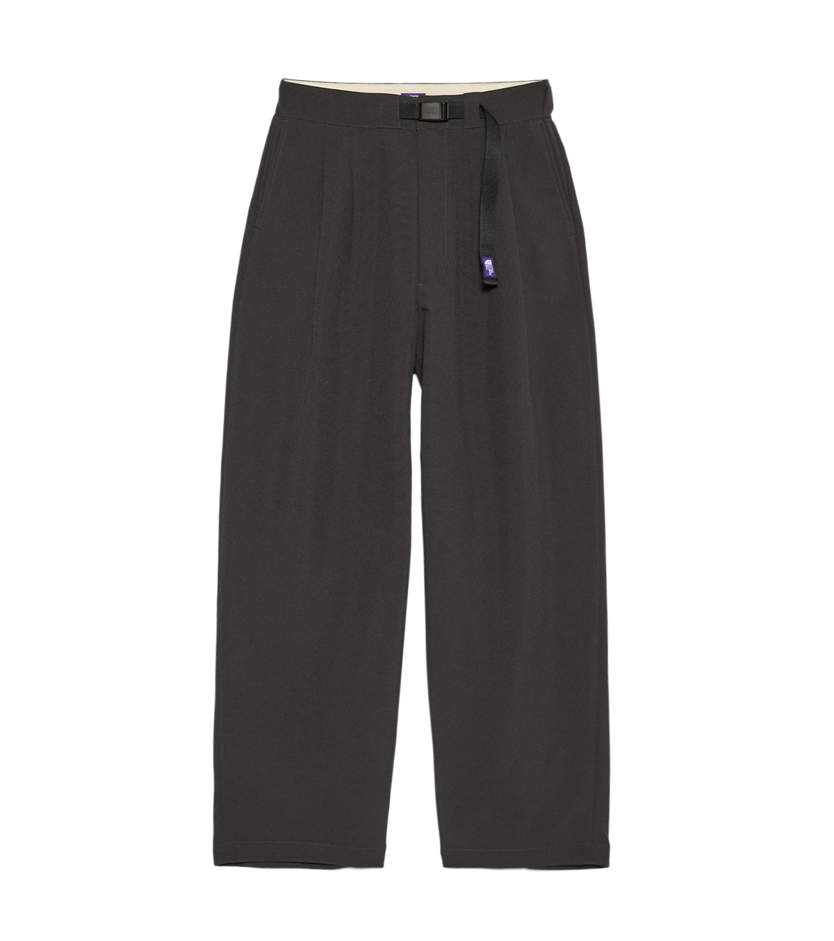 Polyester Tropical Field Tuck Pants